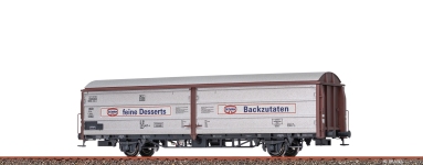  50160 - H0 - Schiebedachwagen Hbis 299 Dr. Oetker, DB, Ep. IV